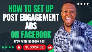 How to Set Up Post Engagement Ads On Facebook