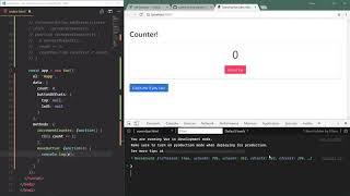 Getting Started with Vue.js: #12 Vue Events - Build a Crazy Button