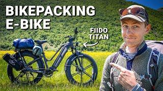 A Bikepacking E-Bike With a Very Long Range: Fiido Titan