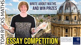 Oxford University Maths Essay Competition 2025 - Open to ALL