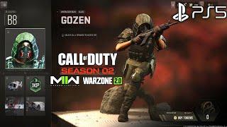 Kleo Skin MW2 Gozen Skin | MW2 Kleo Skin | Gozen Skin MW2 Season 2 Kleo Skin | Season 2 COD MW2 Skin