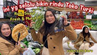 BELANJA YUK‼️BORONG DAGING DI TOKO TURKI LAGI & KE TOKO MEBEL CARI CALON KURSI & SOFA BARU