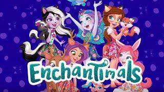 Enchantimals | Caring Is Our Everything | Official Lyric Music Theme Song!
