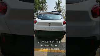 Tata Punch 2023 2nd Top Model #shorts