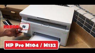 HP M132 / M104 Error 12. Error 12 | Printer repair. Osh. memory