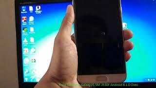 Root Samsung Galaxy J5 SM-J530F Android 8.1.0 Oreo