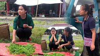 Sua teaches her sister how to do business to earn money, hoping to change her sister’s lazy habits