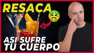 ASÍ SUFRE TU CUERPO CON LA RESACA | Dr. Carlos Jaramillo