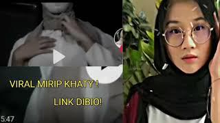 VIRAL DITIKTOK JILBAB KHATY  LAGI S*NGE!!!