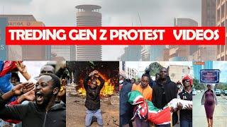 TRENDING  GEN Z PROTEST TIKTOK VIDEOS IN KENYA 