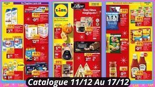 Nouveau Catalogue Alimentaire Lidl De La Semaine Prochain 11/12 Au 17/12/24  Promotions France