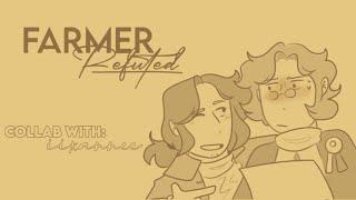 Farmer refuted || Hamilton animatic || collab with: iixanne