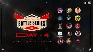 Youtubers Battle Series | Day 7 | Pubg Mobile Lite Tournament