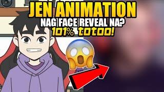 JEN ANIMATION - Nag Face Reveal na!? Grabe! 101% TOTOO | Nakakagulat! | Pinoy Animator