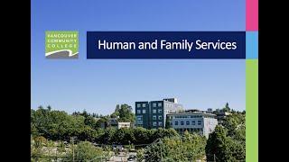 Experience VCC Spring 2022 – Human and Family Services (ECCE)