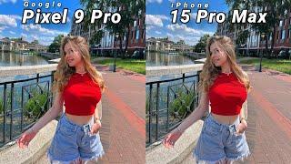 Google Pixel 9 Pro VS iPhone 15 Pro Max Camera Comparison | Makethetech