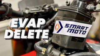 How to remove your EVAP Canister on 2022 Ducati HyperMotard 950 SP