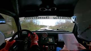 Quattro River Rally SS Rastoke Lada VFTS Onboard almost crash