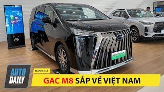 Trải nghiệm nhanh MPV Trung Quốc GAC M8 (E9), đối thủ Toyota Alphard sắp về Việt Nam