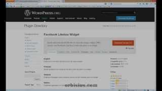 WordPress Plugin Review : Facebook Likebox Widget