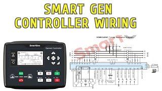 #Smartgen wiring pdf | Generator wiring connection pdf #ATS CONTROLLER USER MANUAL wiring diagram