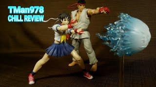 SH Figuarts Street Fighter Sakura Kasugano CHILL REVIEW