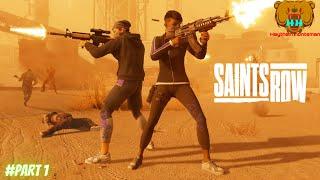 Saints row (2022) | Reboot | Part 1 | Co-op Gameplay | Tamil Live stream