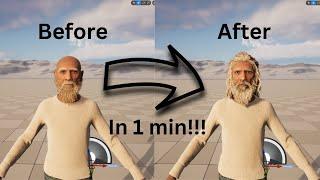 Metahumans Hair Disappearing in UE5? Watch this NOW!