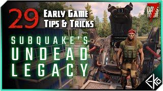 Undead Legacy Tips and Tricks & Beginner's Guide | 7 Days to Die Alpha 20