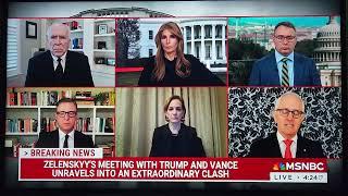  MSNBC 10-Hour Recap: Trump & JD Vance's White House Ambush on Zelenskyy