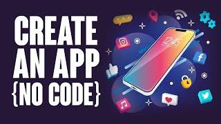 How To Create An App Without Coding 2024 (For Beginners)