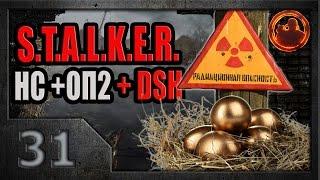 S.T.A.L.K.E.R. Народная солянка ОП-2 DSH мод #31. Чернобыльские яйца на вес золота.