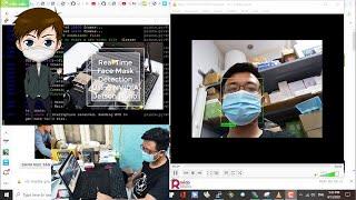 [MLAB.VN] Real-Time Face Mask Detection Using NVIDIA Jetson Nano | Edge AI, DeepStream, YOLOv4-tiny