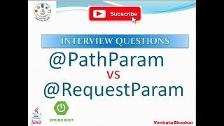 Difference between Path Param vs Request Param | Spring Boot Interview Questions @JavaExpress