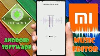 Как обрезать музыку на MIUI 11 без сторонних программ \ Обрезаем музыку и устанавливаем на звонок