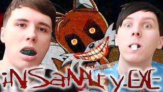 TRILOGY OF TERROR - Dan and Phil play: Sonic 2.exe