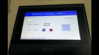 Remote Control in Kinco MMI