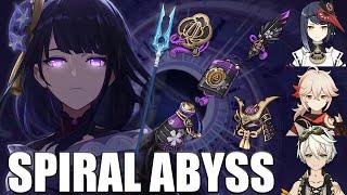 Raiden Shogun 3.3 Spiral Abyss
