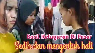 Bocil Prank Ojol Di Pasar Sedih Dan Menyentuh Hati||Gerebeg Pasar Baju