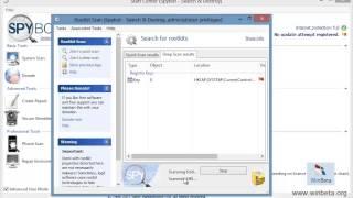 Spybot Search and Destroy 2.0.12 visual walkthough, works great in Windows 8