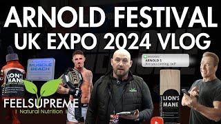 ARNOLD FESTIVAL 2024 | FEEL SUPREME VLOG | WE SAW ARNOLD SHWARZNEGGER AND TOM ASPINALL