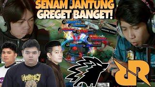 SENAM JANTUNG !! WARNYA BIKIN GREGETT !! RRQ VS ONIC MATCH 2 - MPL S13