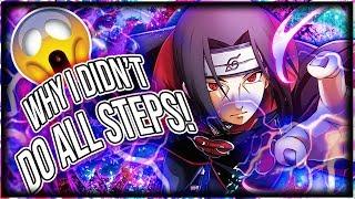 WHY I DIDN'T SUMMON ALL STEPS FOR BLAZING FESTIVAL ITACHI! | Naruto Shippuden Ultimate Ninja Blazing