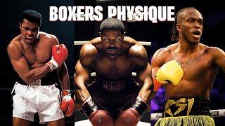 Why Boxers have AESTHETIC PHYSIQUES