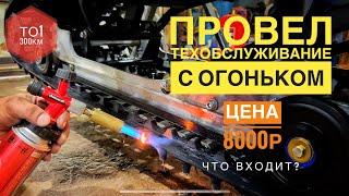 Техобслуживание за 8000р Тайга Варяг 550V