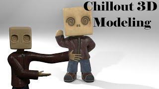 Chillout 3D modeling: Chibi Eric