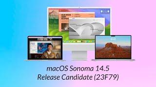 macOS Sonoma 14.5 Release Candidate: What's New?