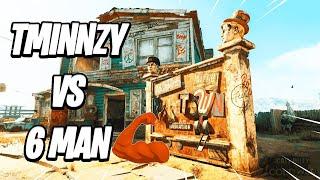 Tminnzy vs Six Mans Party - Smacking 6 Mans Party Call of Duty Cold War