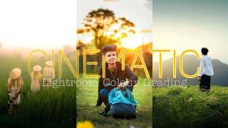 Cinematic Glow Effect Editing // Lightroom 2024 // Noman Edits