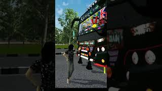 Bus simulator indonesia secret emote trick#shorts#bussimulatorindonesia